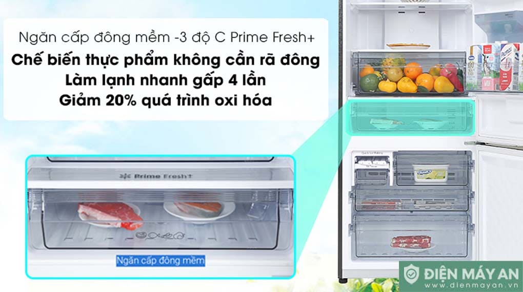 Tủ lạnh Panasonic Inverter 417 lít NR-BX471GPKV